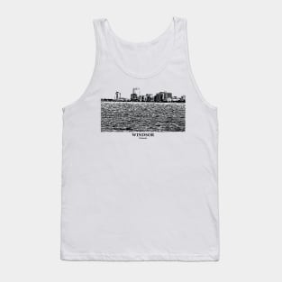 Windsor - Ontario Tank Top